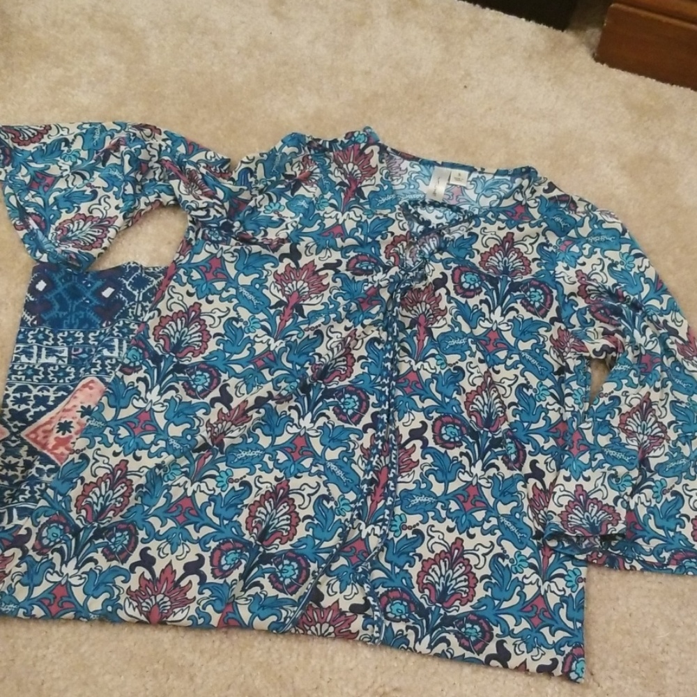 Pattern dress
